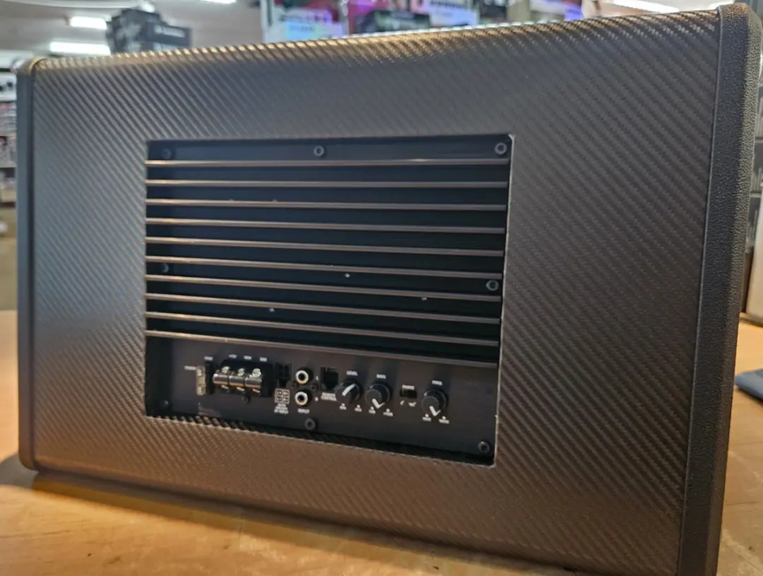 GB Active Subwoofer 1100W - 10" - Carbon