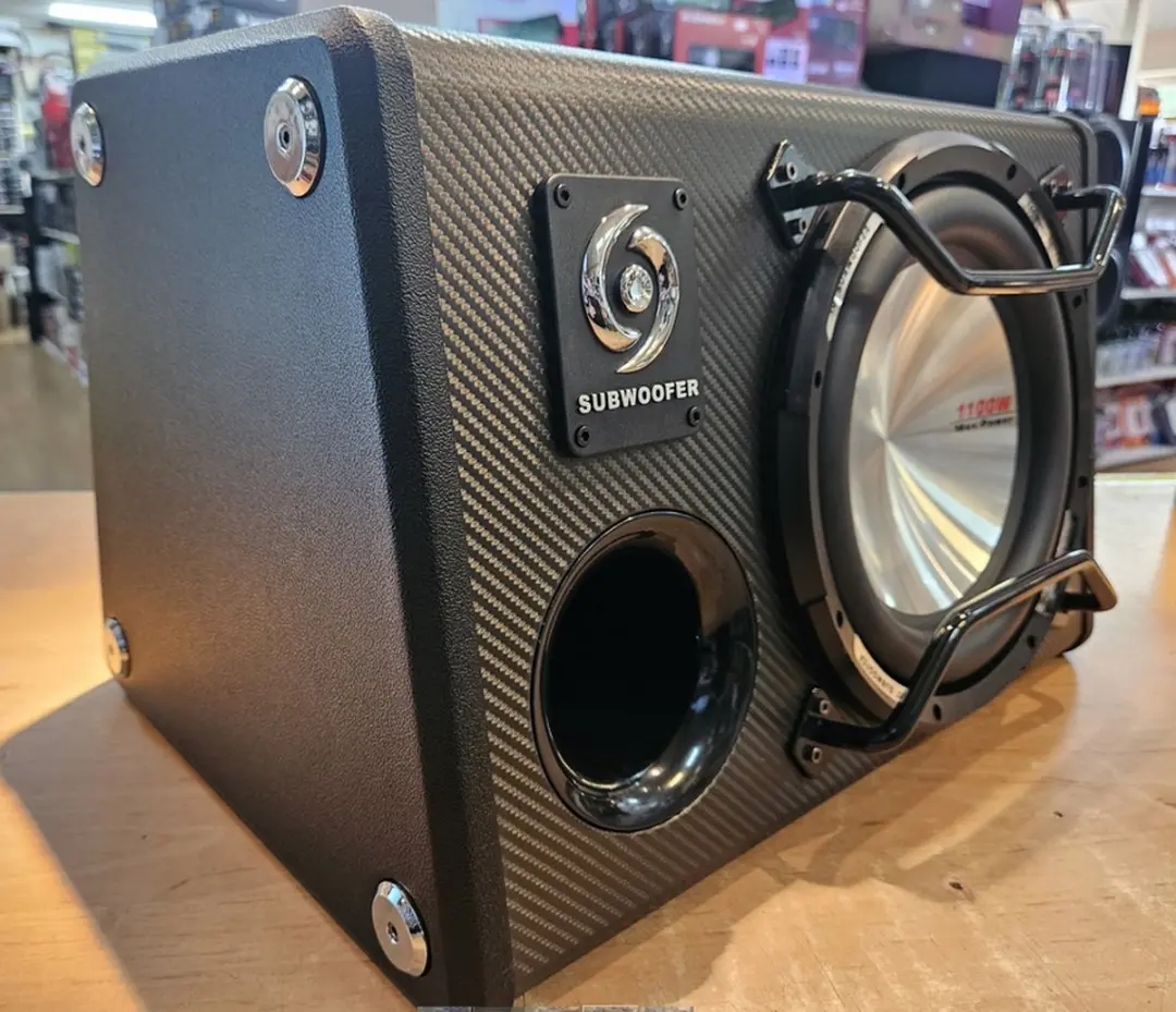 GB Active Subwoofer 1100W - 10" - Carbon