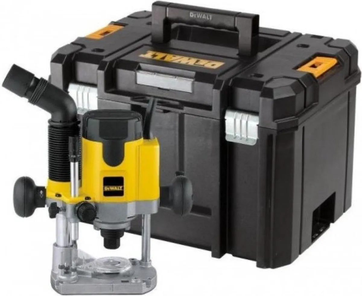 DeWalt DW621KT Bovenfrees 1100W