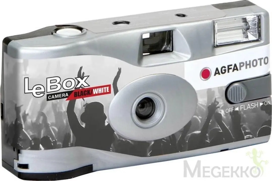 AgfaPhoto LeBox Zwart-Wit Camera