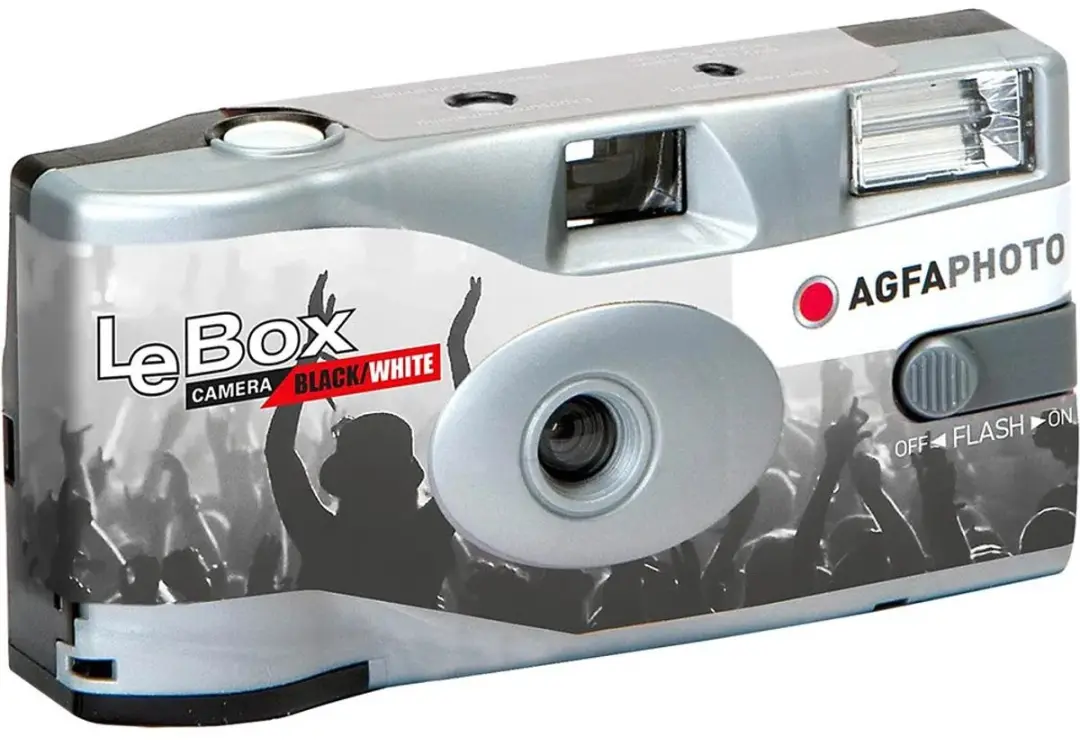 AgfaPhoto LeBox Zwart-Wit Camera - 36 Opnames