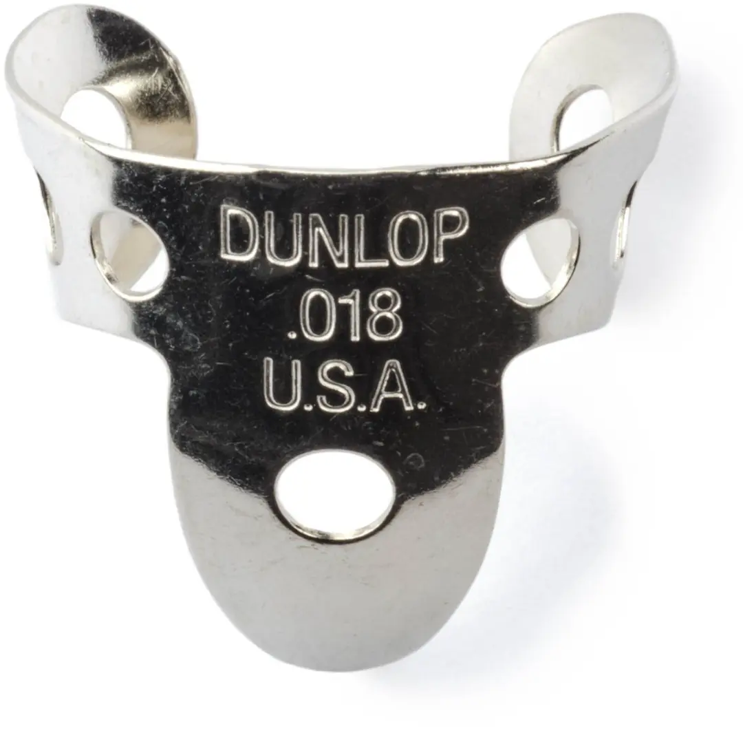 Dunlop Tube Fingerpicks Players Pakket 0,18" - 5 Stuks