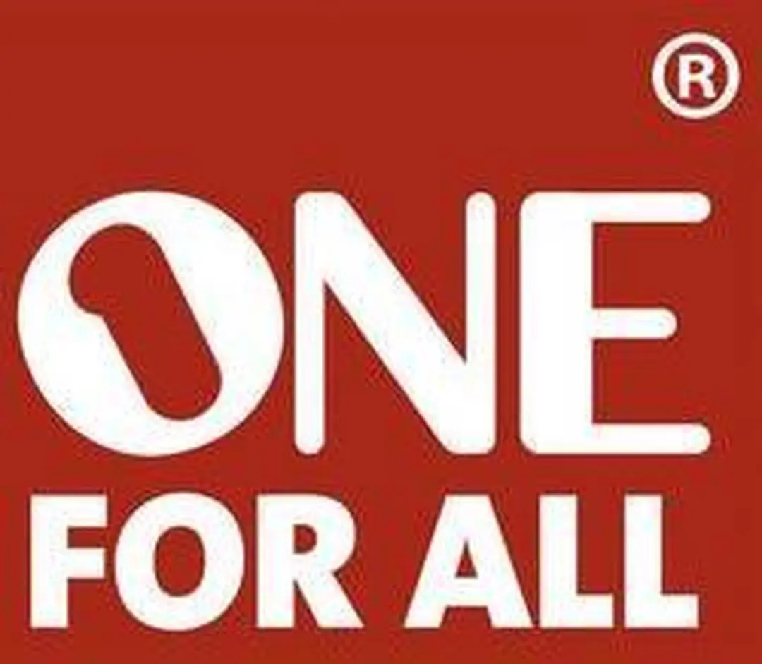 One For All WM4212 VESA Muurbeugel 100x100mm - 19-43" - Zwart