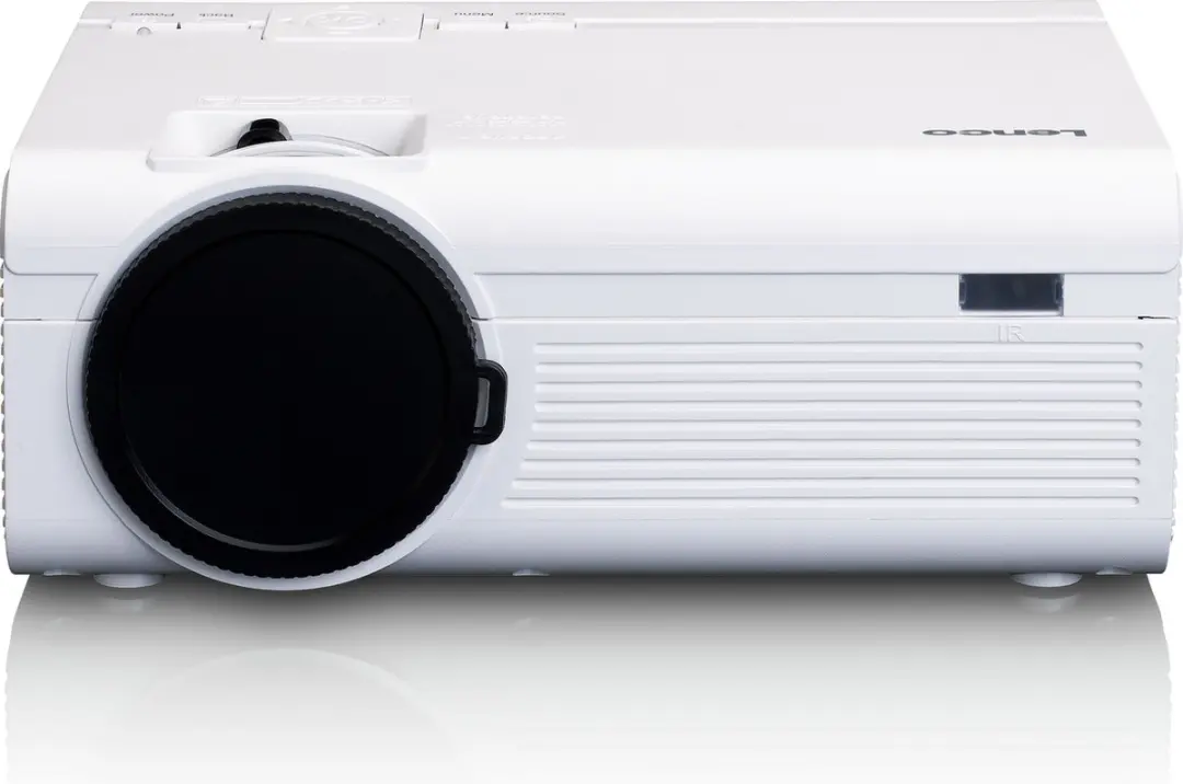 Lenco LPJ-280WH Mini Beamer - Full HD 1080P - Wit