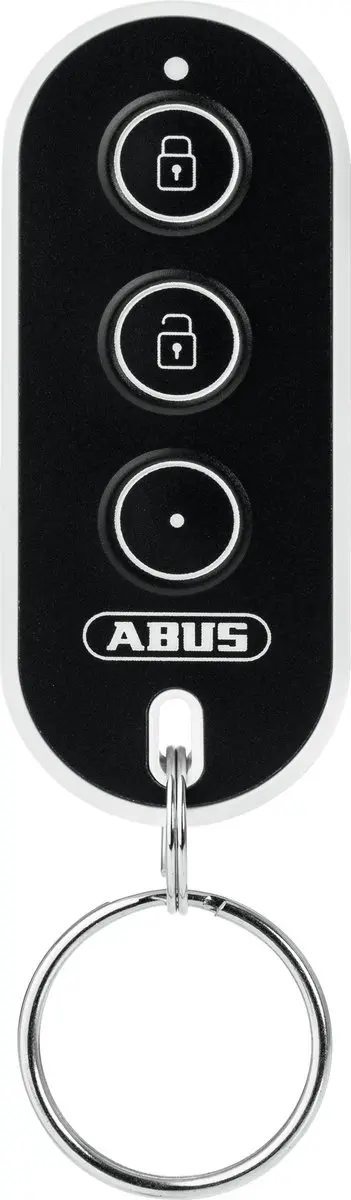 ABUS Smartvest Pro FUBE45000 Draadloze Afstandsbediening - Zwart/Zilver