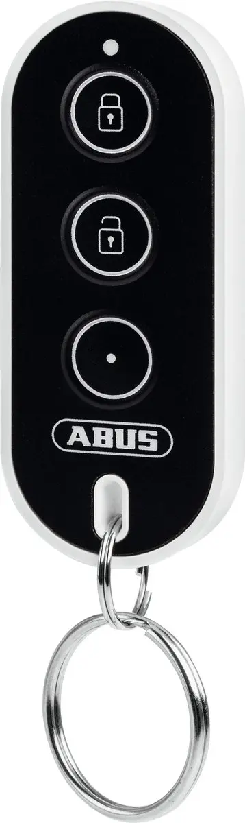 ABUS Smartvest Pro FUBE45000 Draadloze Afstandsbediening - Zwart/Zilver