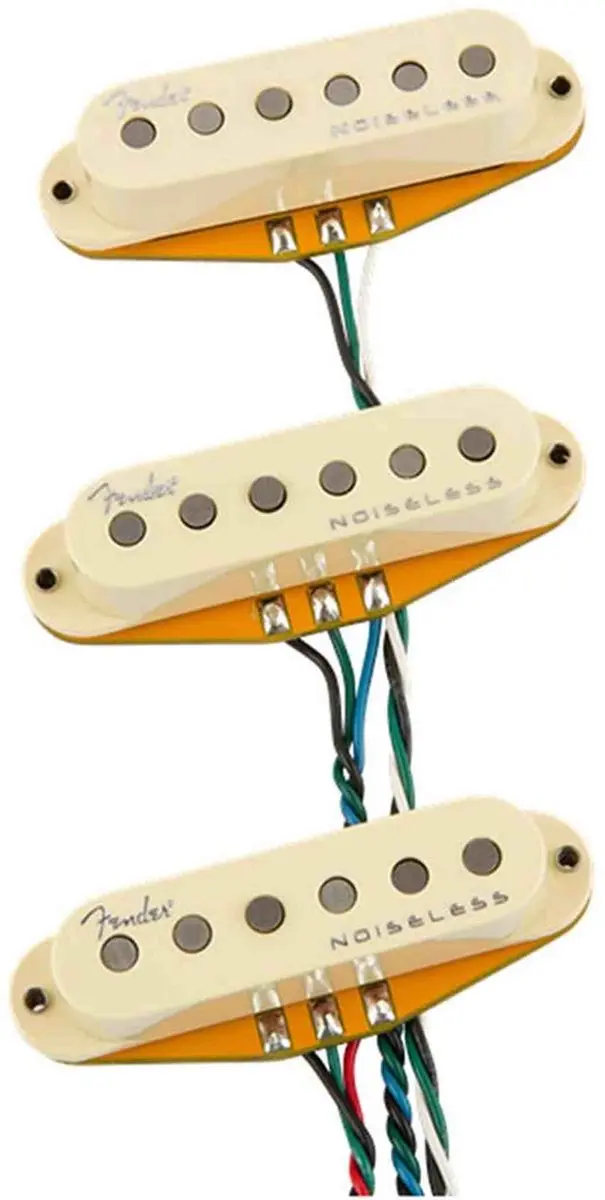 Fender Gen 4 Noiseless Stratocaster Pickup Set