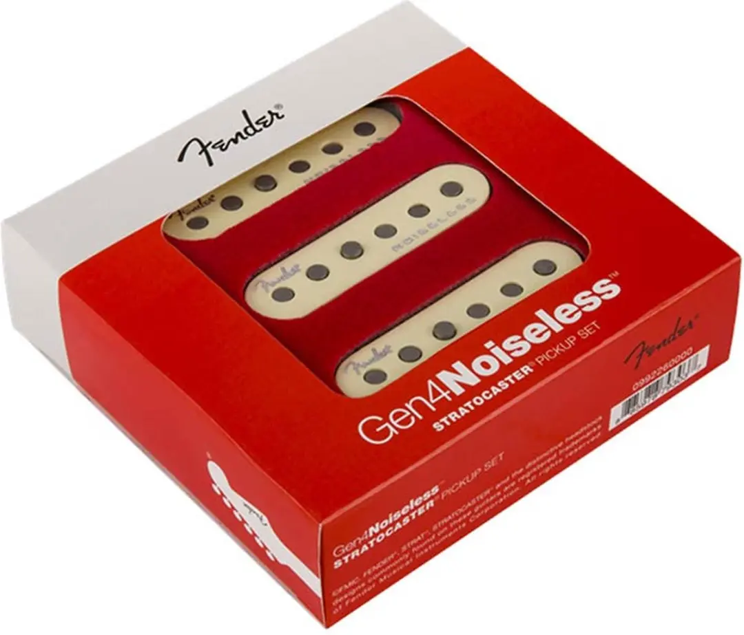Fender Gen 4 Noiseless Stratocaster Pickup Set