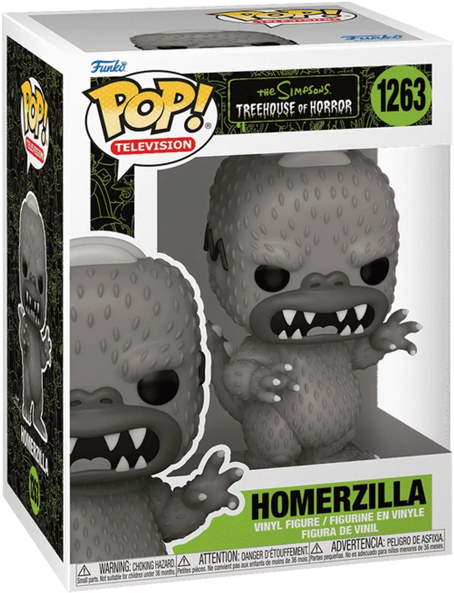 Funko The Simpsons POP! Homerzilla Verzamelfiguur - 9cm - Multicolor