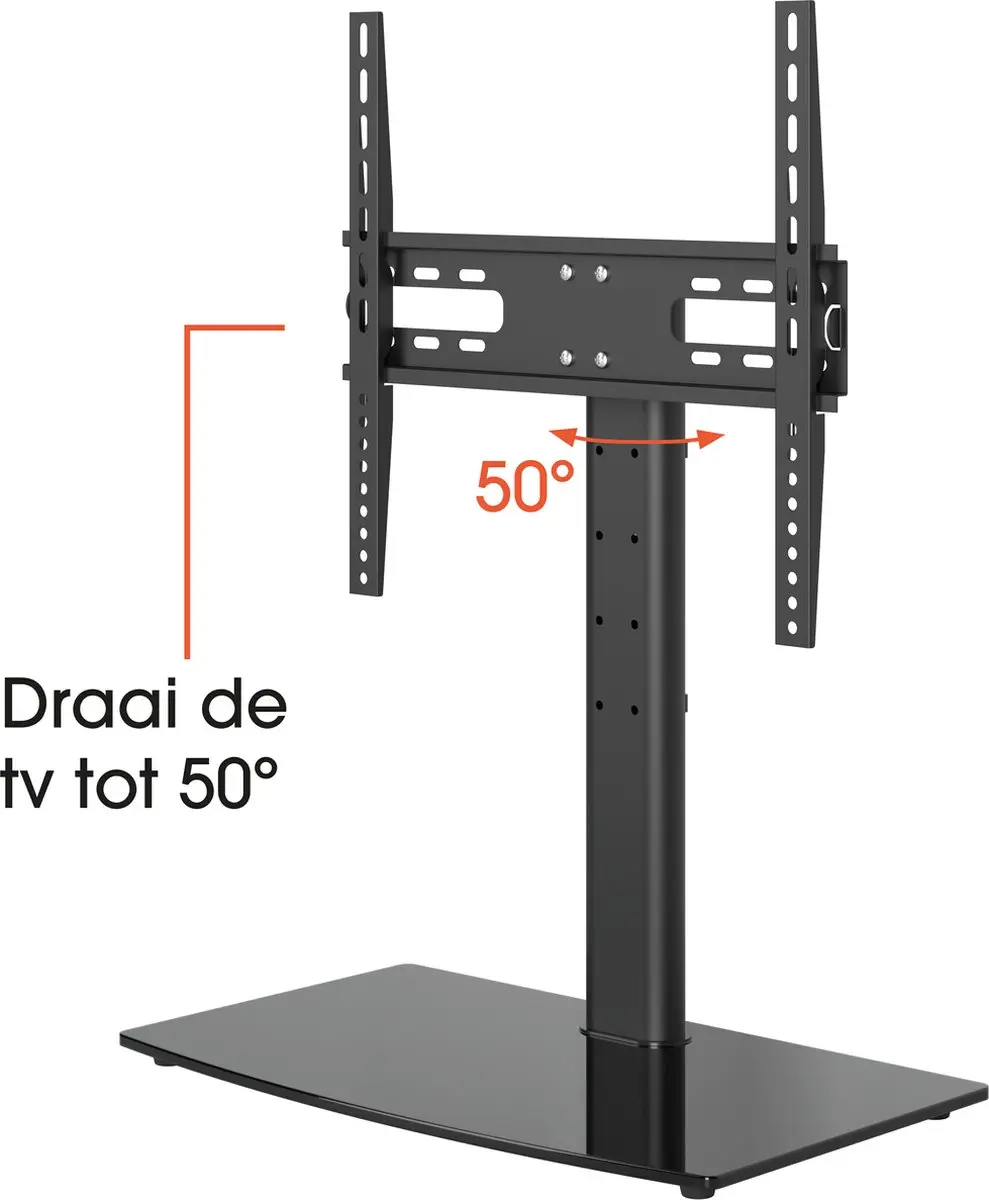 Vogel's MS3085 TV Tafelstandaard - 32-65" - Draaibaar & verstelbaar - Zwart
