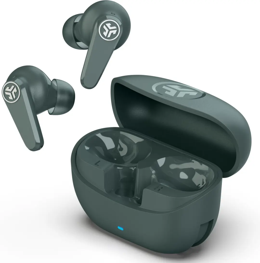 JLab Go Pods ANC IEUEBGOPODSRSGE124 Oordopjes - Groen