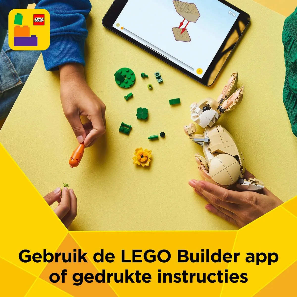 LEGO Creator 3in1 Lief Konijn 31162 - 326 Stukken - Meerkleurig