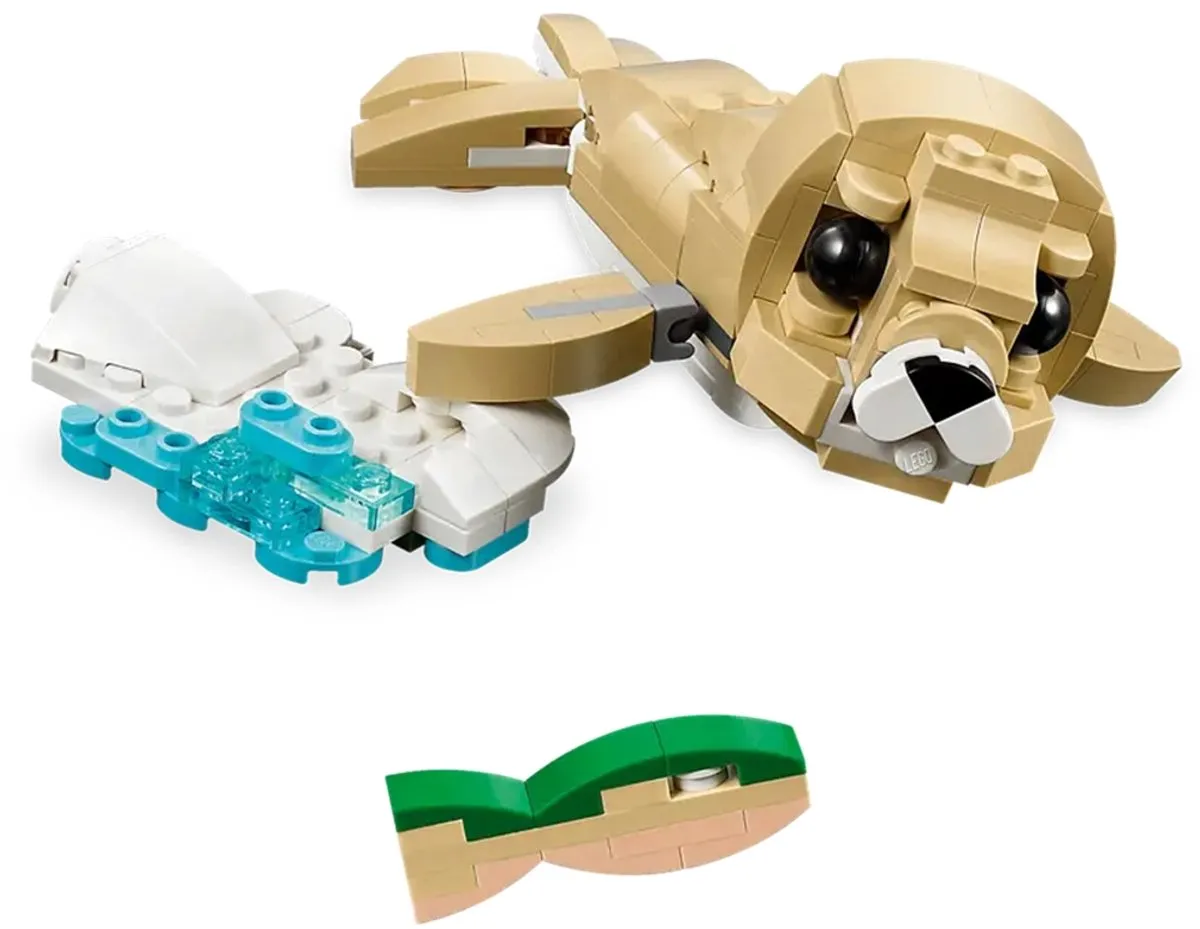 LEGO Creator 3in1 Lief Konijn 31162 - 326 Stukken - Meerkleurig - afbeelding 6 van 6