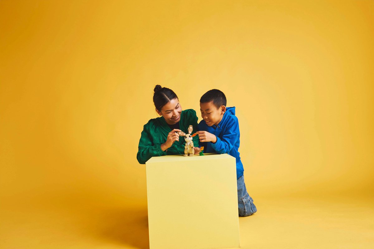 LEGO Creator 3in1 Lief konijn dieren - 31162