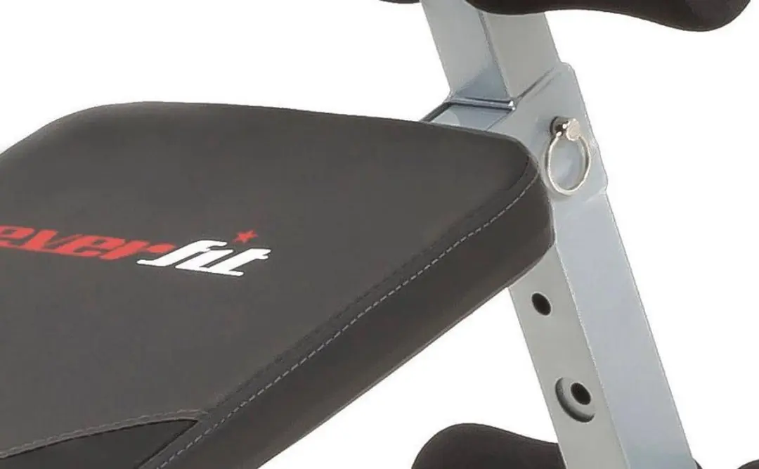 Toorx Everfit WBK-100 Inklapbare Buikspierplank - Grijs/Zwart