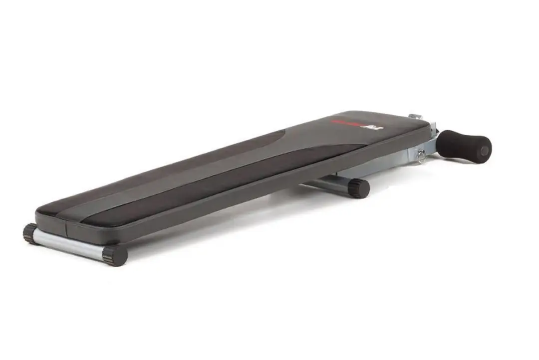 Toorx Everfit WBK-100 Inklapbare Buikspierplank - Grijs/Zwart