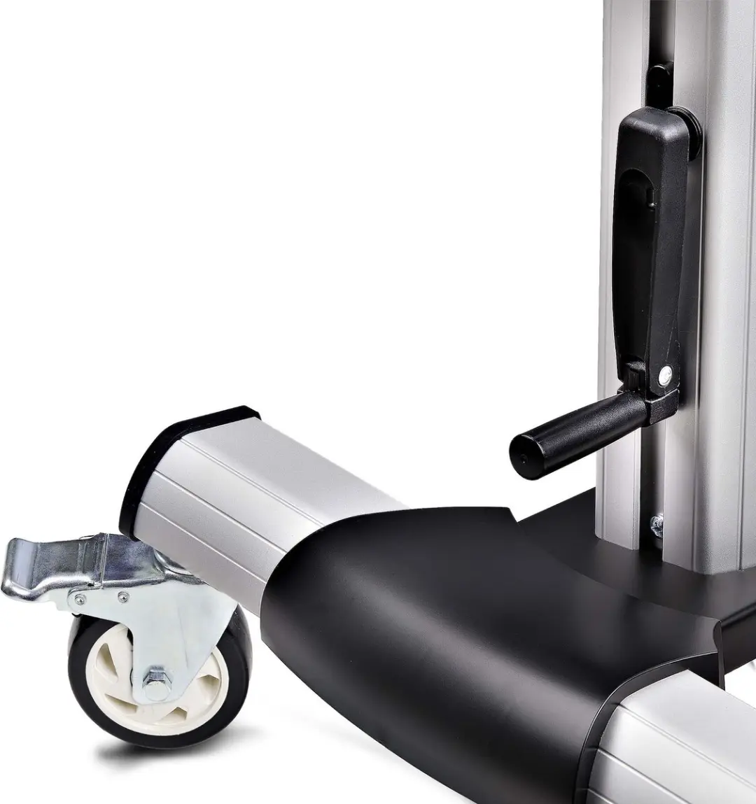 Startech 1110C-MOBILE-TV-CART Verrijdbare TV Standaard - 60-100" - 100kg - Tweekleurig