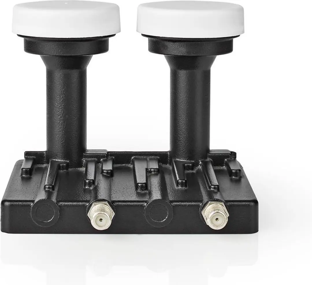 Nedis LNB Twin Monoblock 6° SLNBTM60BK