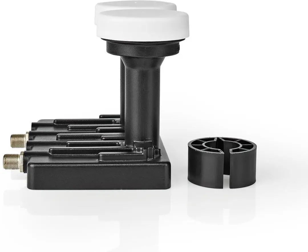 Nedis LNB Twin Monoblock 6° SLNBTM60BK - Zwart