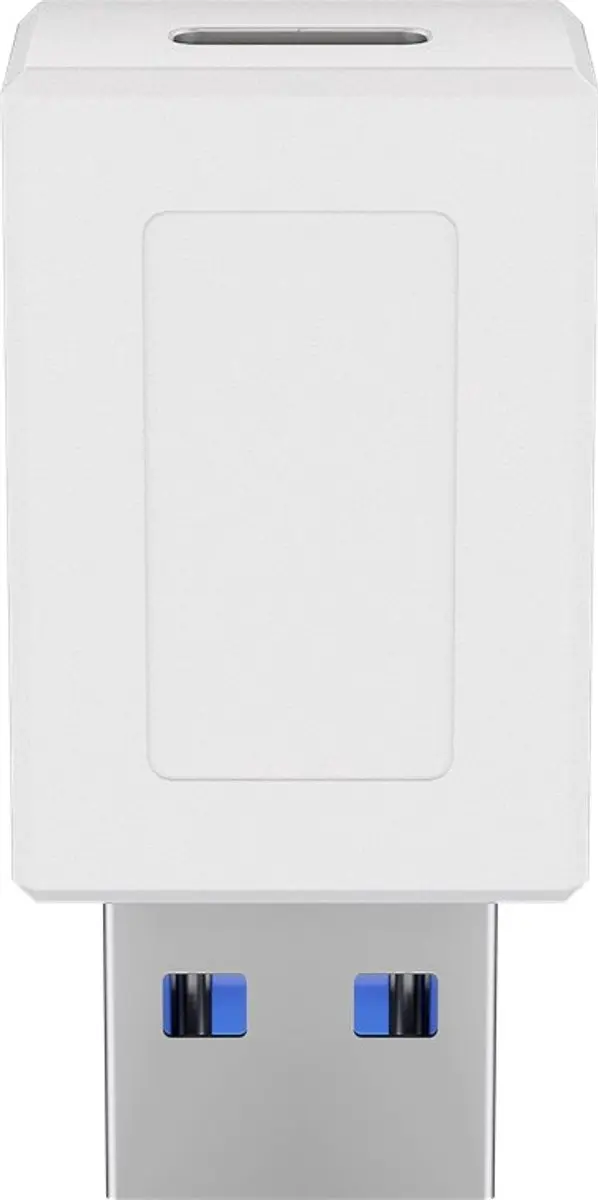 Goobay 45400 USB-C naar USB-A Adapter 5Gbit/s - Zwart