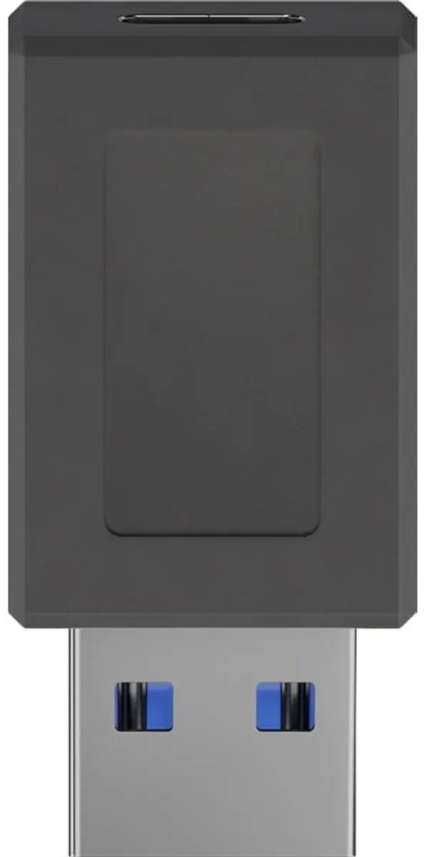 Goobay 45400 USB-C naar USB-A Adapter 5Gbit/s - Zwart