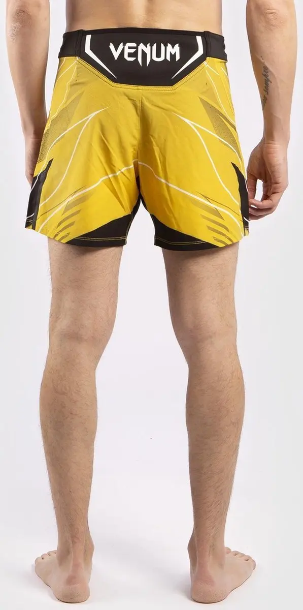 UFC Venum Pro Line Fight Shorts - Geel - XL