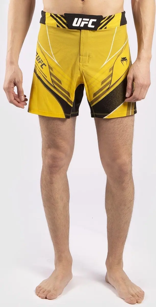 UFC Venum Pro Line Fight Shorts - Geel - XL