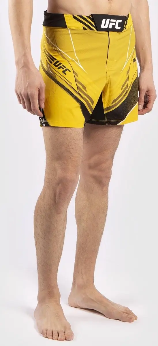 UFC Venum Pro Line Fight Shorts - Geel - XL