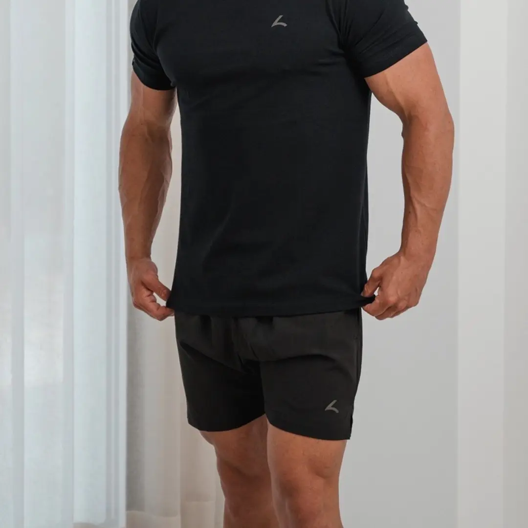Reeva Premium Active Short Sportbroek L - Zwart