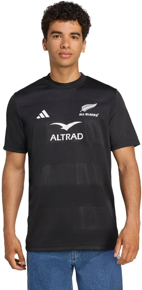 adidas Performance All Blacks Shirt Heren - Zwart L