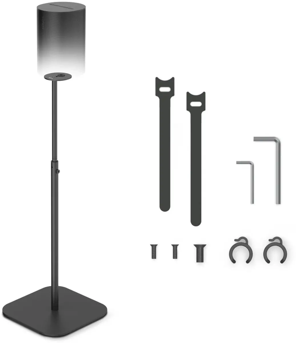 Hama 00220896 Luidsprekerstandaard voor Sonos Era 100 - Zwart