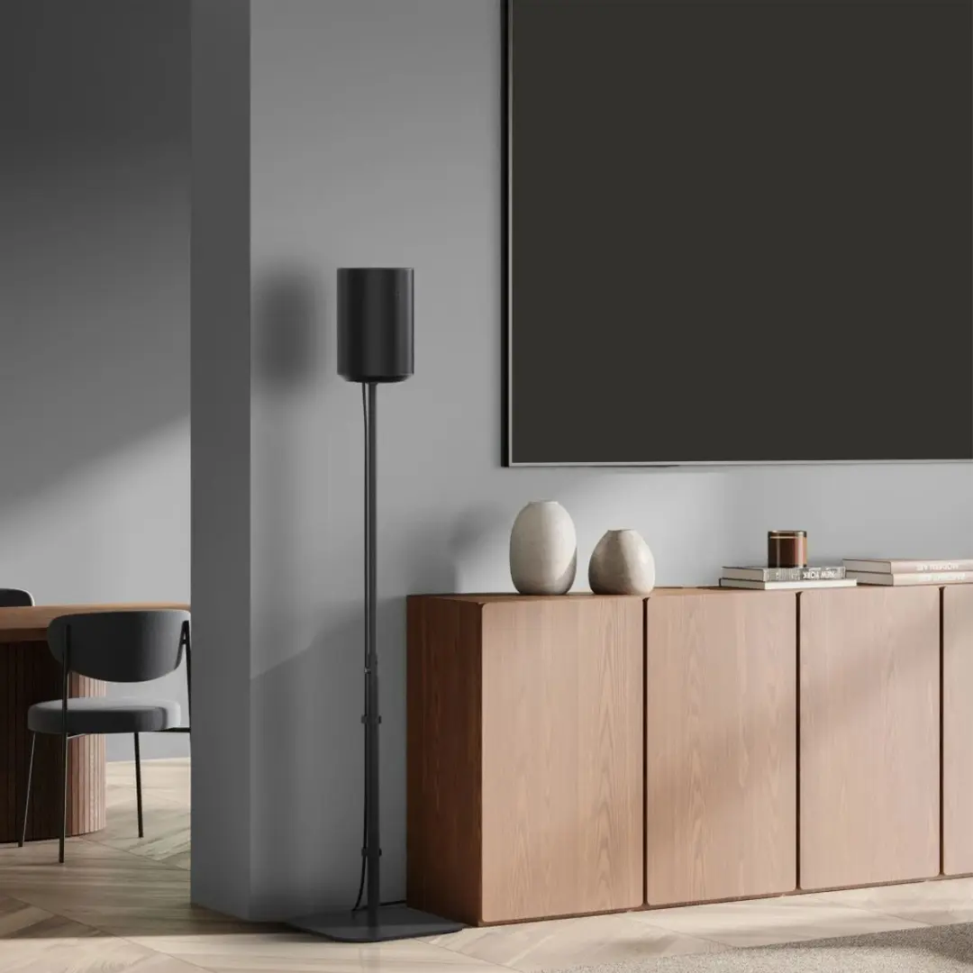 Hama 00220896 Luidsprekerstandaard voor Sonos Era 100 - Zwart - afbeelding 6 van 6
