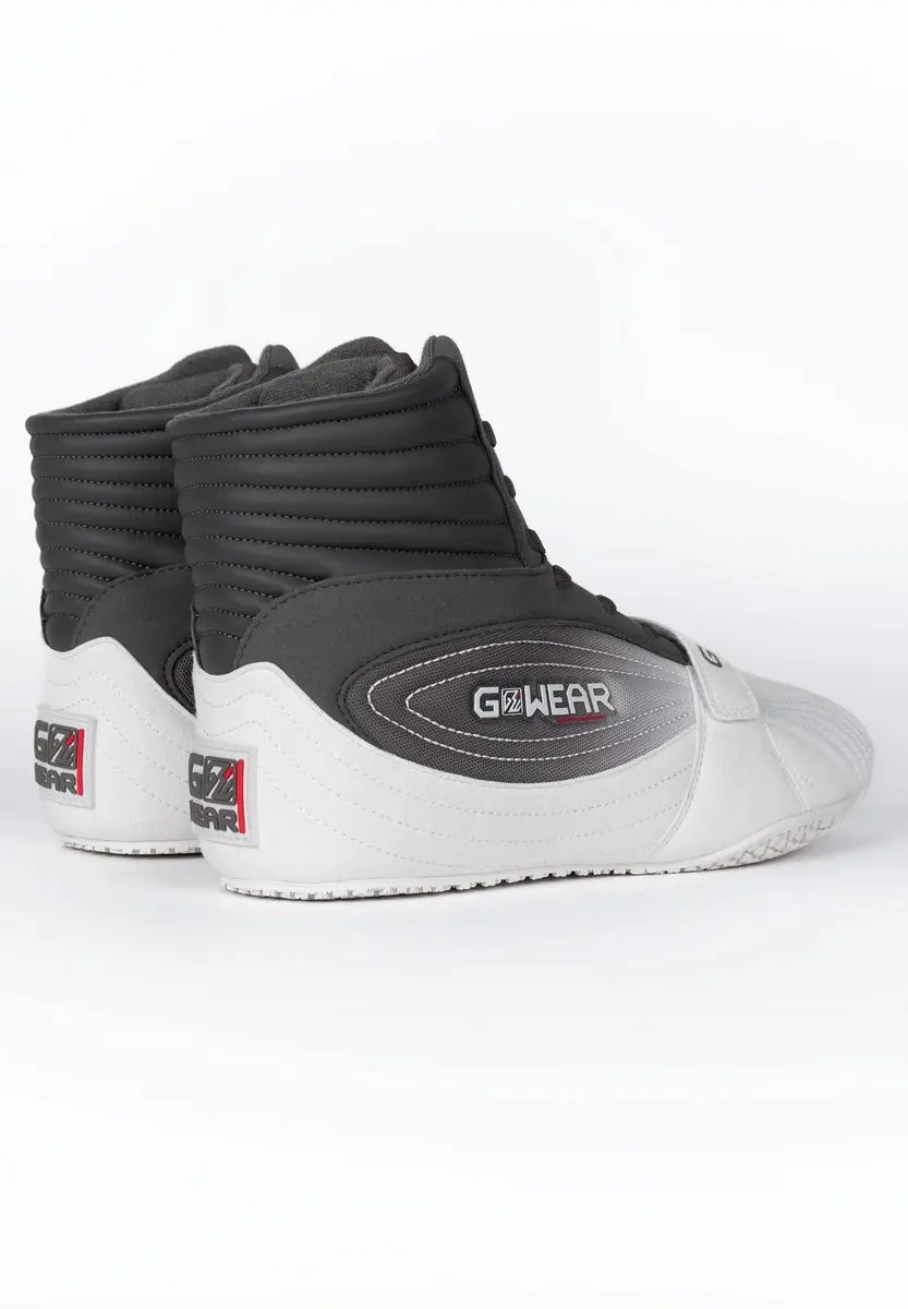 Gorilla Wear Gwear Performance High Tops 43 - Wit/Grijs