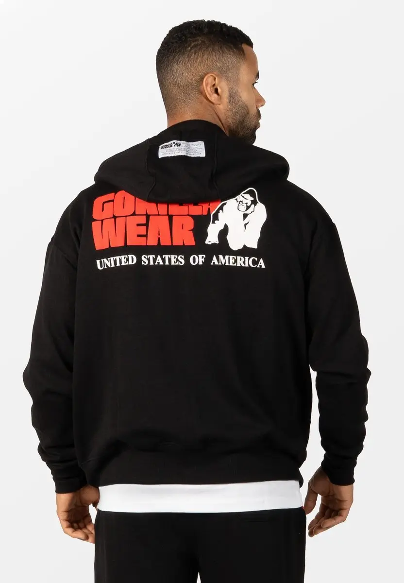 Gorilla Wear Classic Oversized Vest - Zwart XL