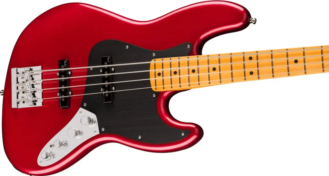 Fender American Ultra II Jazz Bass - Sinister Red
