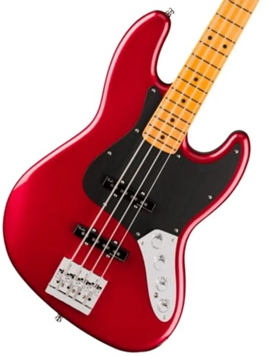 Fender American Ultra II Jazz Bass - Sinister Red