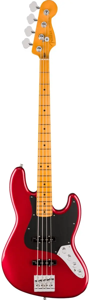 Fender American Ultra II Jazz Bass - Sinister Red