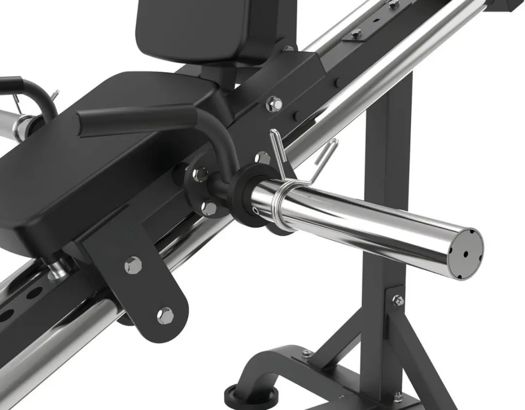 Toorx LPX-3000 Krachtstation - Hack Squat/Calf Raise - Matzwart