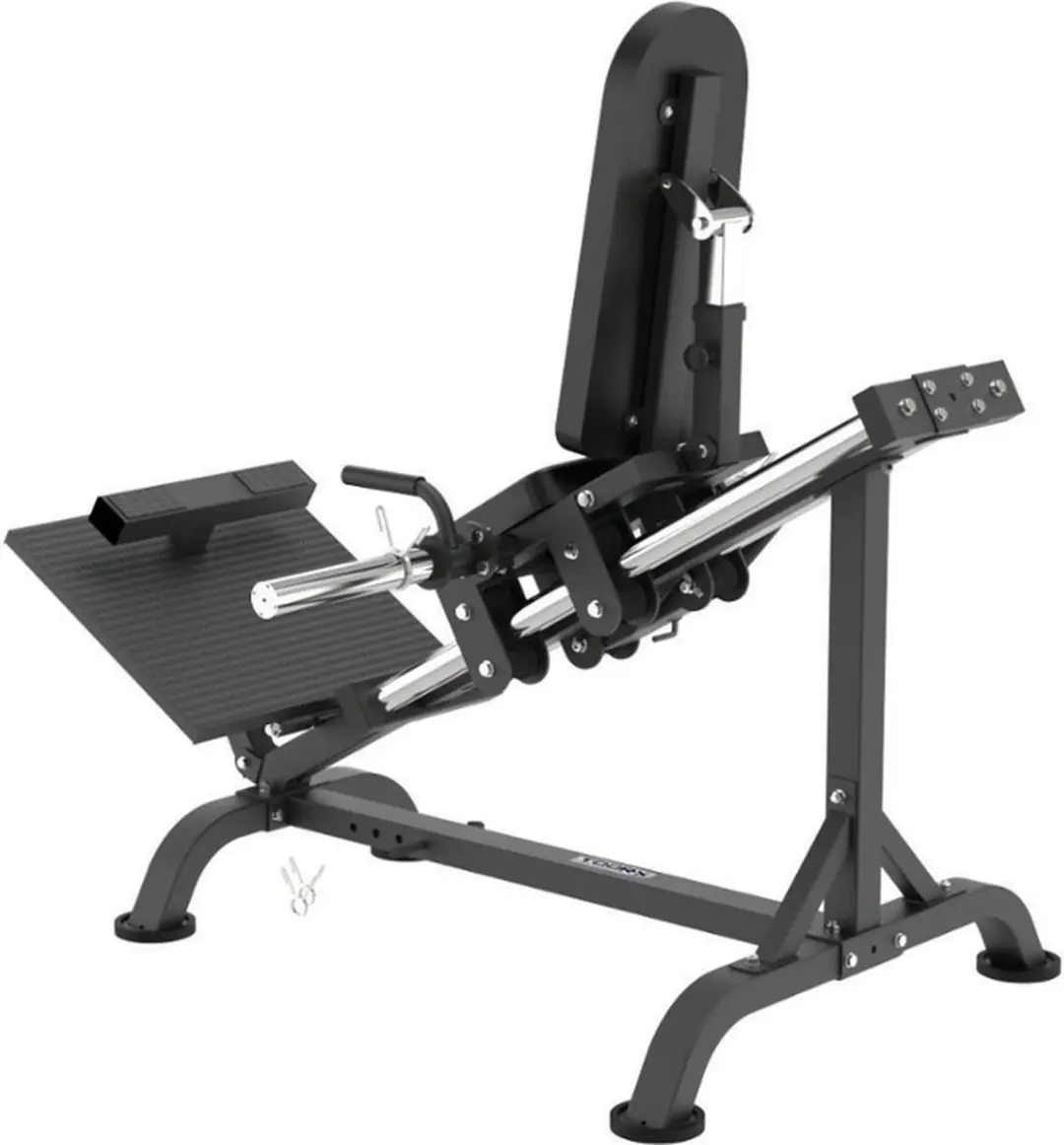 Toorx LPX-3000 Krachtstation - Hack Squat/Calf Raise - Matzwart