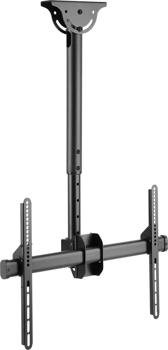 Deltaco ARM-0400 TV Plafondbeugel - 37-70" - 50kg - Zwart - afbeelding 6 van 6