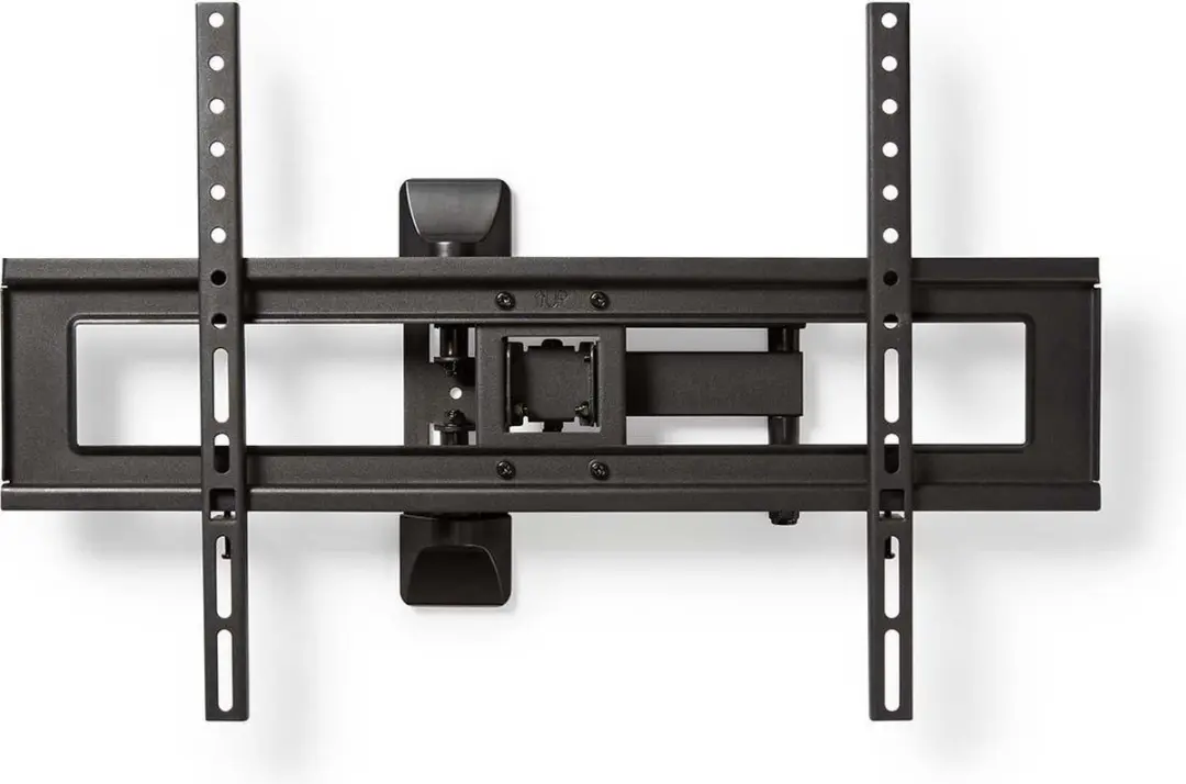 Nedis TVWM1550BK Draaibare Kantelbare TV-Muurbeugel - 25kg - Zwart