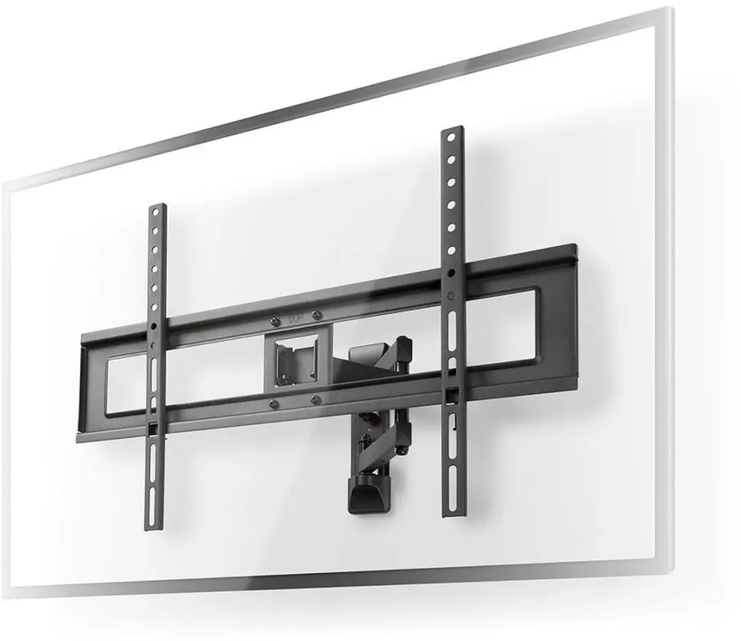 Nedis TVWM1550BK Draaibare Kantelbare TV-Muurbeugel - 25kg - Zwart - afbeelding 6 van 6