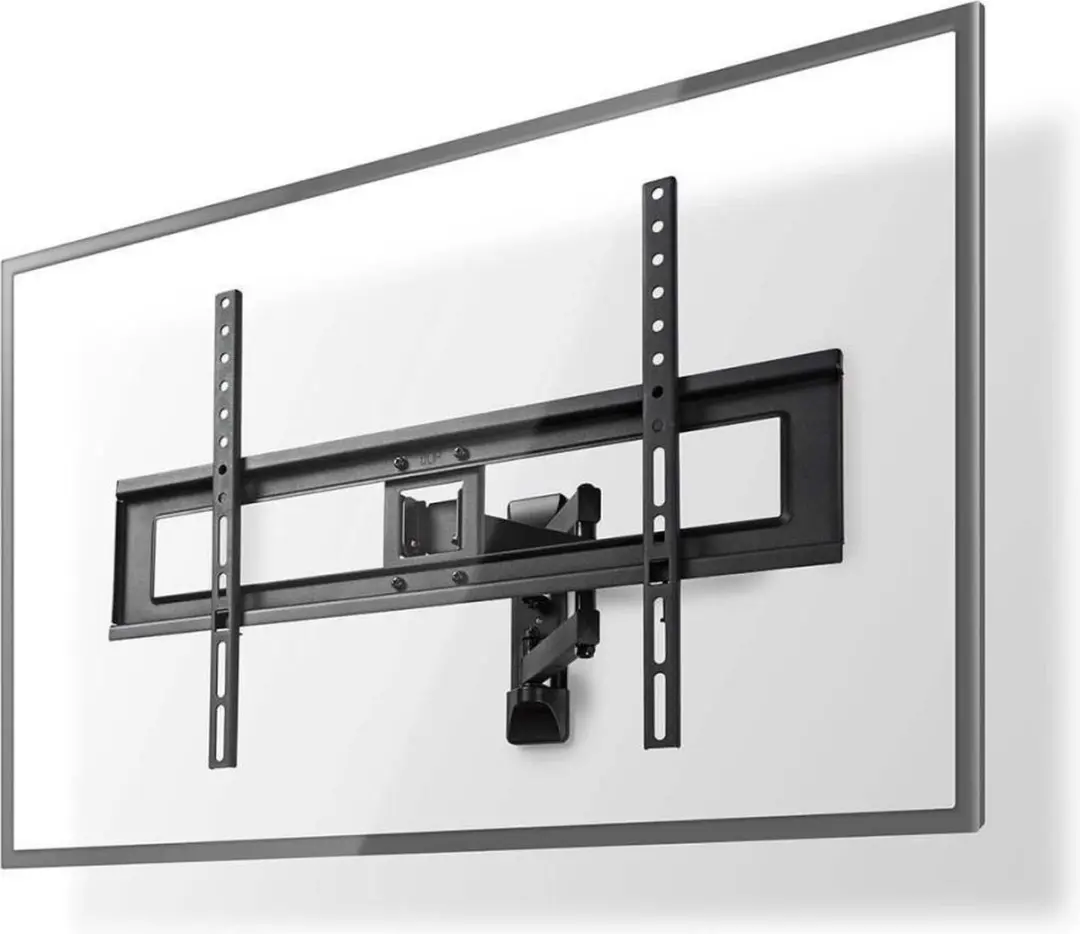 Nedis TVWM1550BK Draaibare Kantelbare TV-Muurbeugel