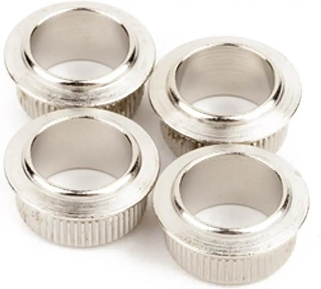 Fender Machine Head Bushings Vintage Bass - 4 Stuks - Chroom
