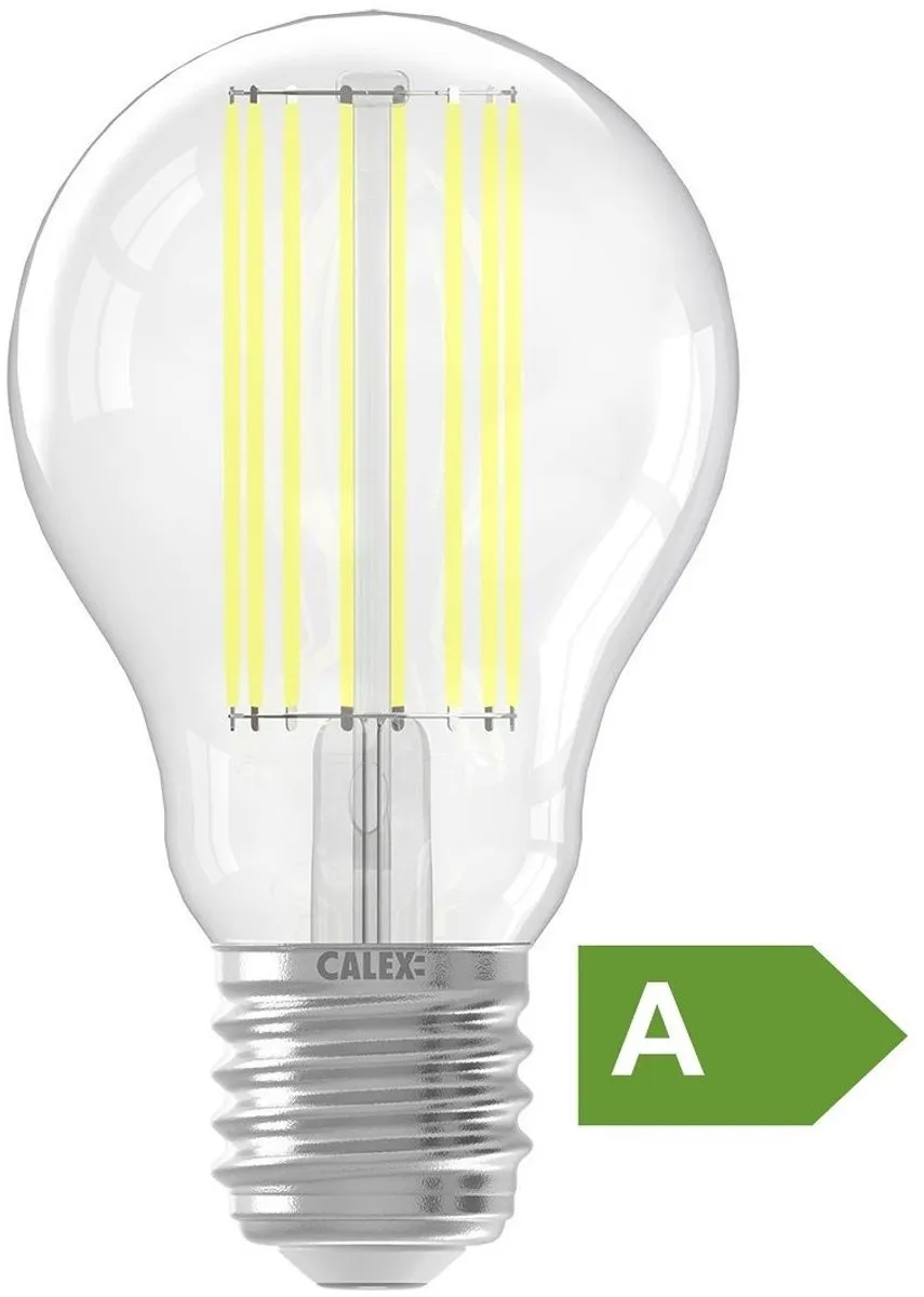 Calex High Efficiency A60 3.8W 806lm E27 - Warm wit 3000K
