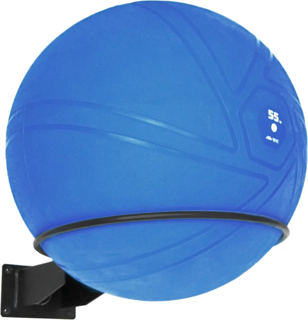 Muscle Power Gymball Beugel Ophangsysteem - Zwart