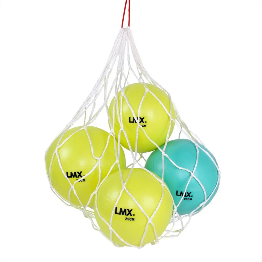 LifeMaxx LMX Pilates Bal Opbergnet - Wit