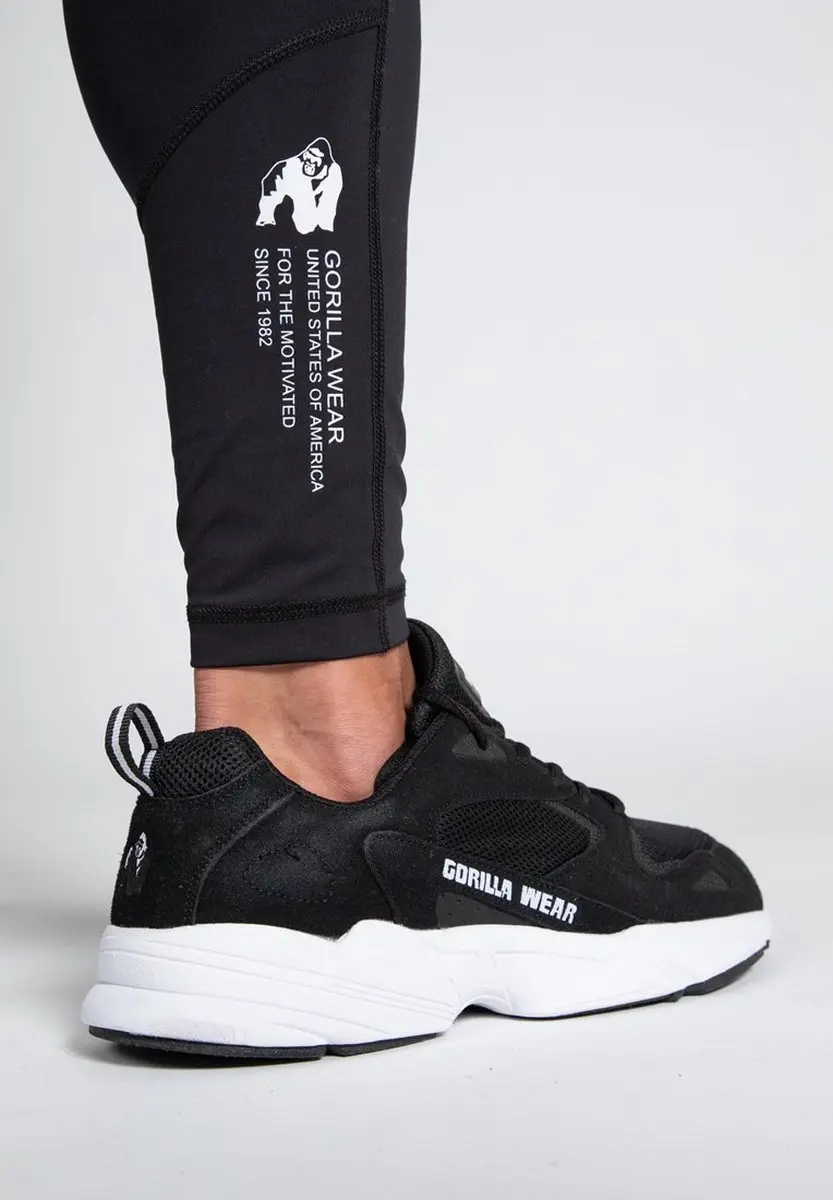 Gorilla Wear Winchester Heren Legging - Zwart - 2XL