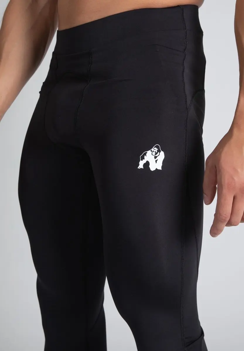 Gorilla Wear Winchester Heren Legging - Zwart - 2XL