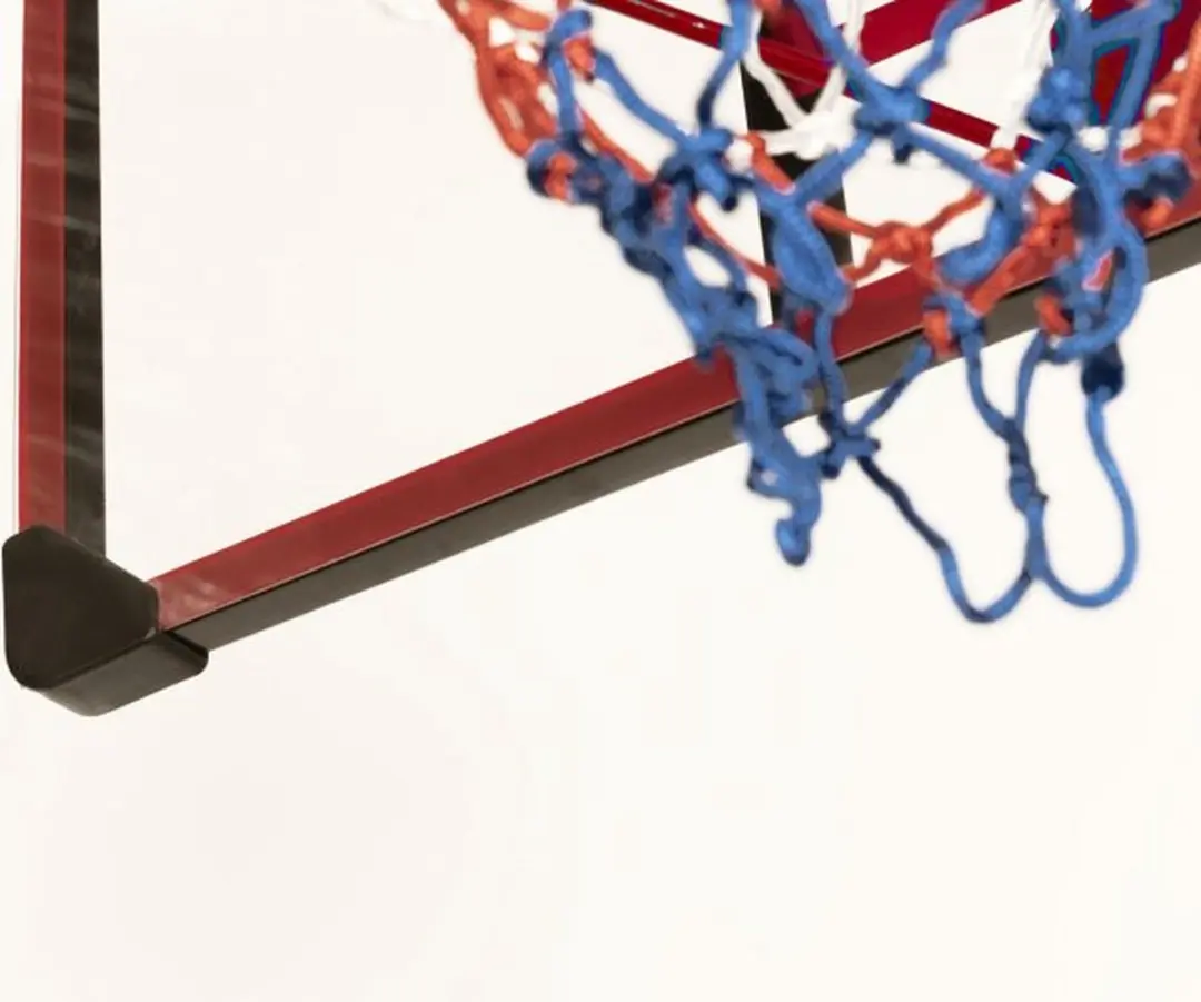 Garlando Houston Basketbalpaal 200-305cm - Verstelbaar - Zwart/Rood - afbeelding 6 van 6